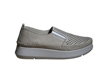Εικόνα της 16014- Pace Comfort anatomic shoes -BEIGE