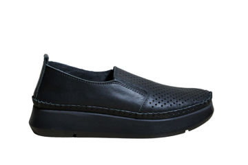 Εικόνα της 16014- Pace Comfort anatomic shoes- BLACK